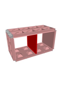 steel moulds for concrete