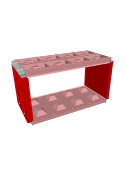 steel moulds for concrete