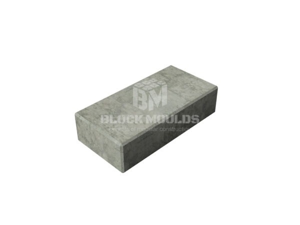 flat top concrete block 160x80x40