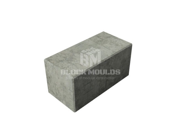 flat top concrete block 160x80x80