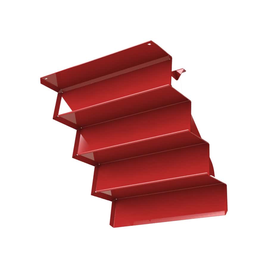 stair insert for concrete block 80x80