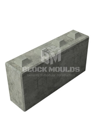 concrete lego block 160x40x80
