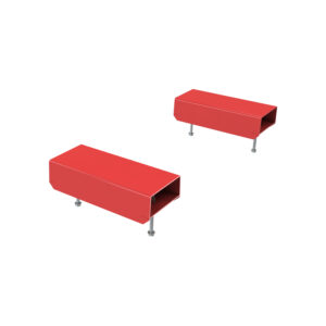 forklift slots for concrete block 40cm