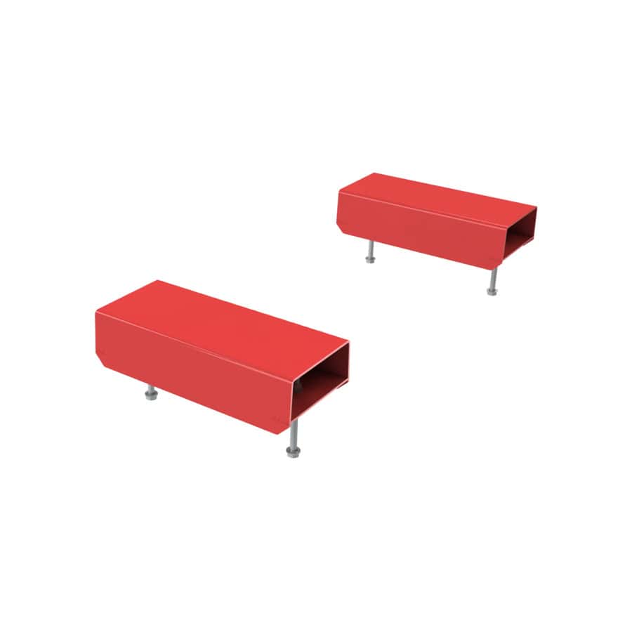 forklift slots for concrete block 40cm
