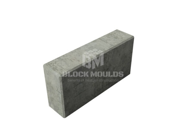 flat top concrete block 160x40x80
