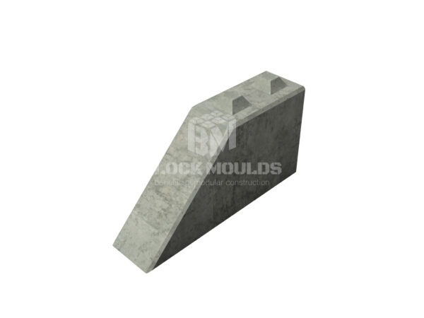slope concrete block 160x40x80