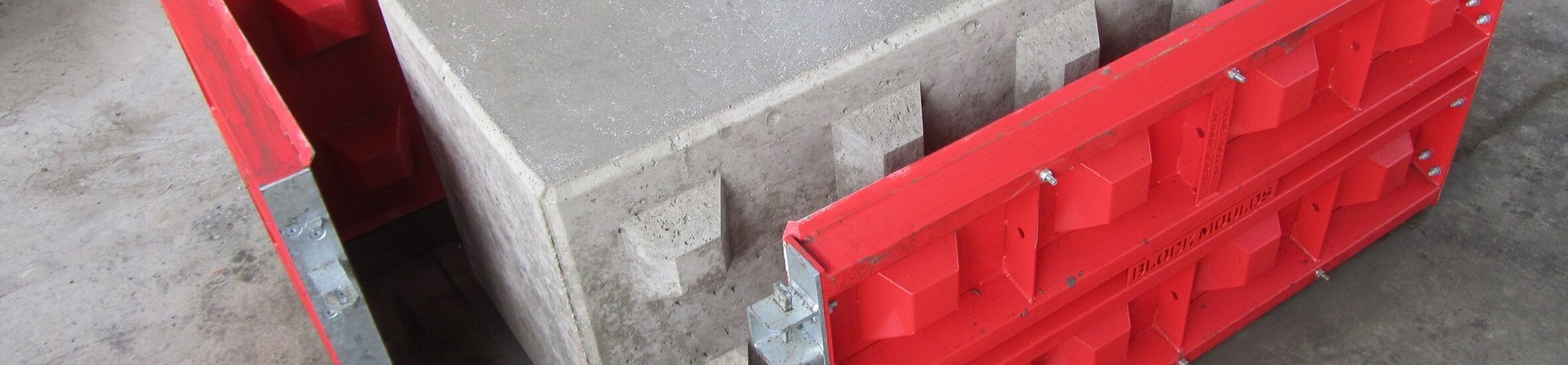beton block production
