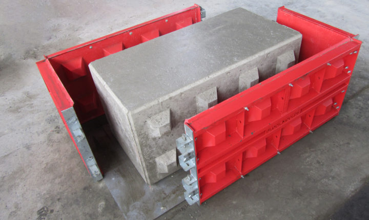 beton block production