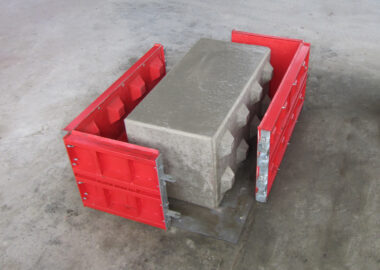 concrete interlocking block production
