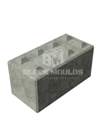 concrete lego block 120x60x60
