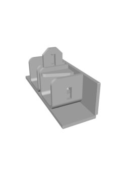 loose connection for block moulds