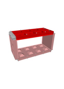 top plate 120x60 block mould