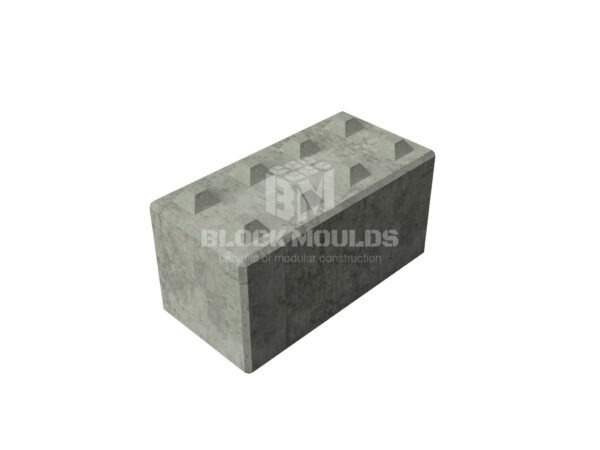 concrete lego block