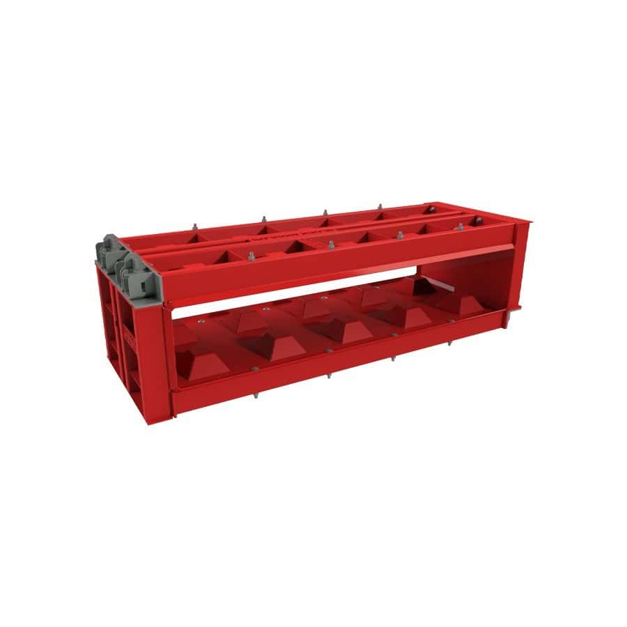concrete lego block mould 150-60-30