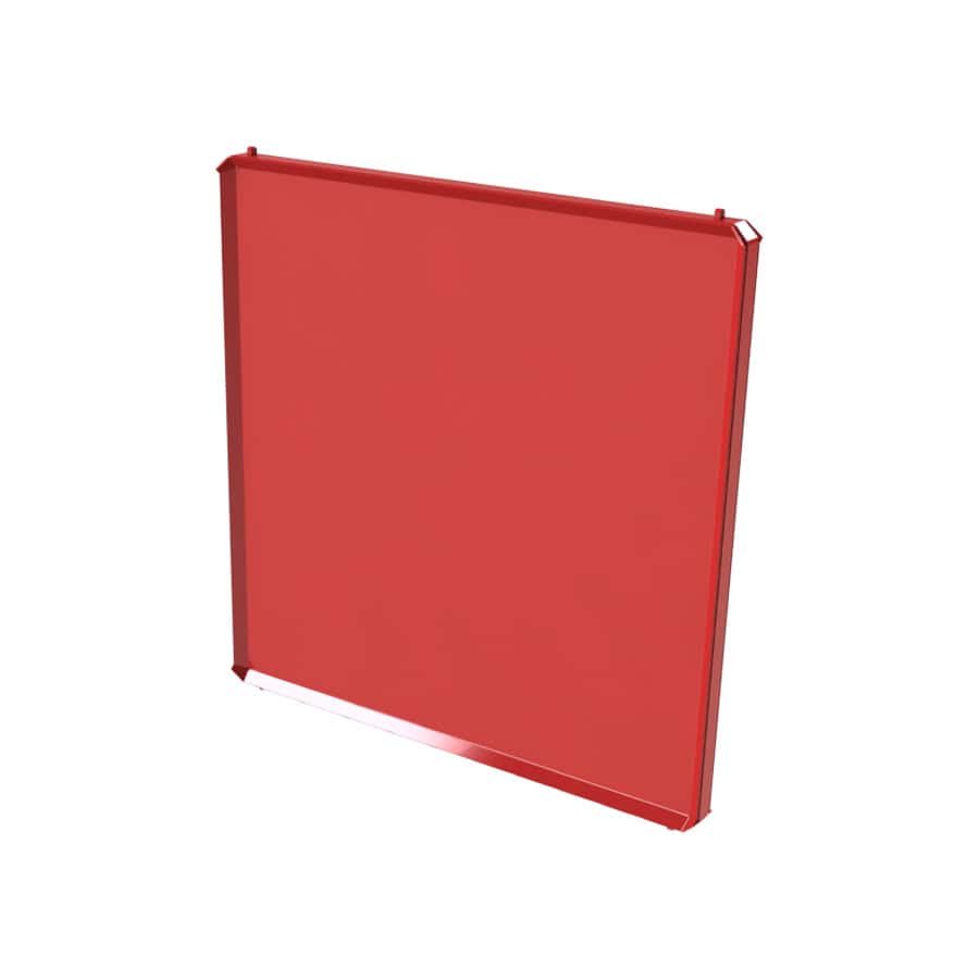 Mould divider plate 80x80 for concrete lego block