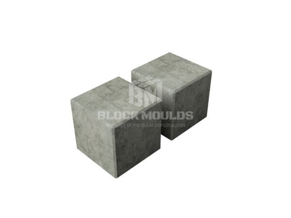 flat top half interlocking block 180x60x60