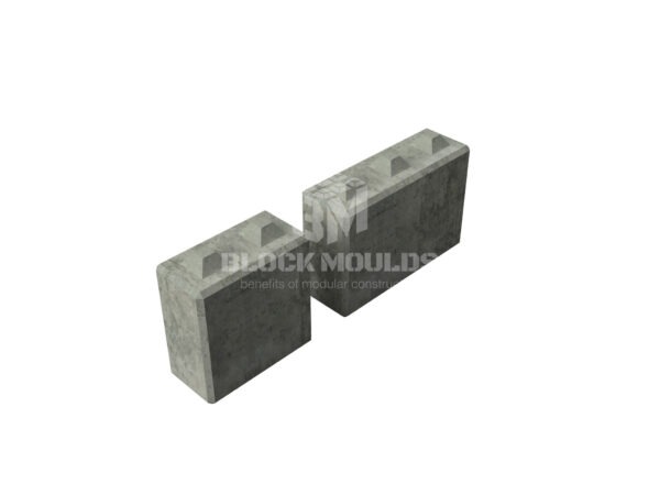 half interlocking block 150x30x60