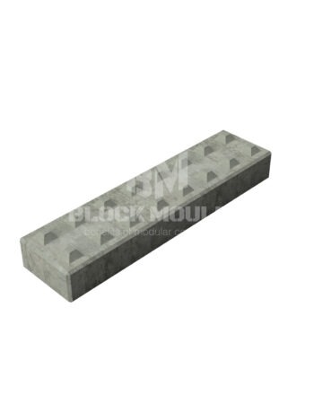 concrete lego block 240x60x30