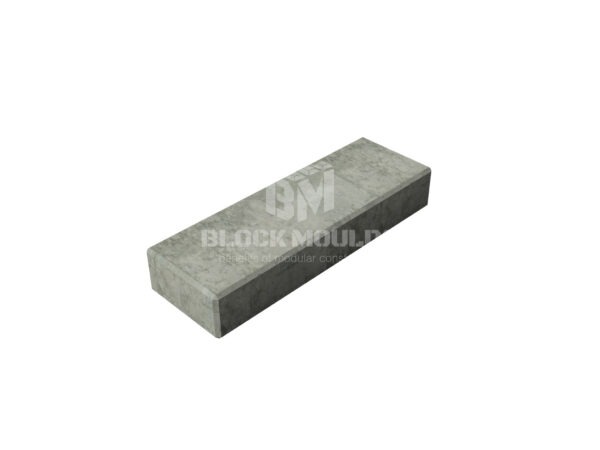 flat top concrete block 180x60x30