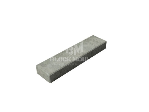flat top concrete block 240x60x30