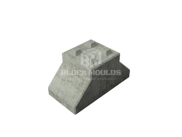 beton block foot shape