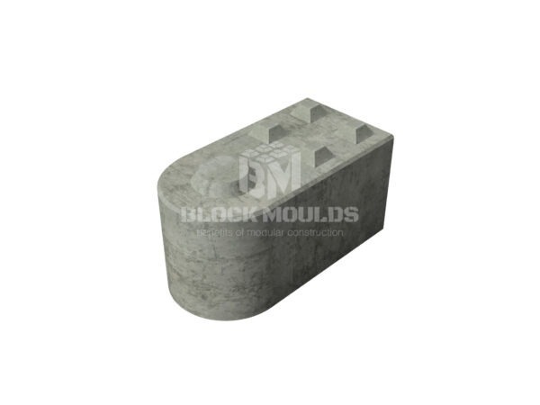 beton block round shape