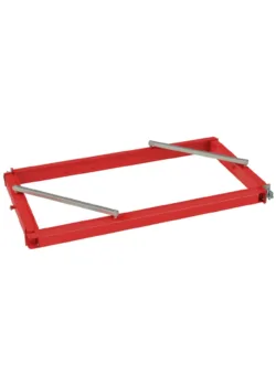 Gussform für Betonplatten 200x100x14cm