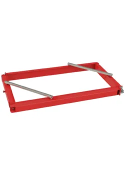 Gussform für Betonplatten 200x100x16cm