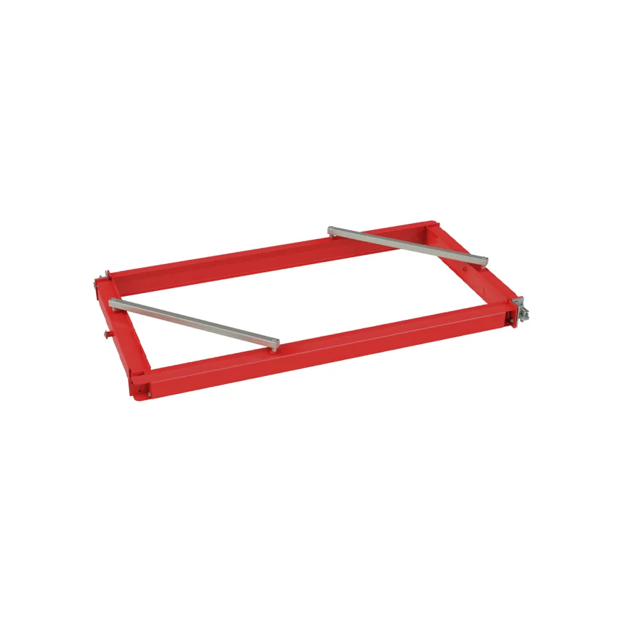 Gussform für Betonplatten 200x100x14cm
