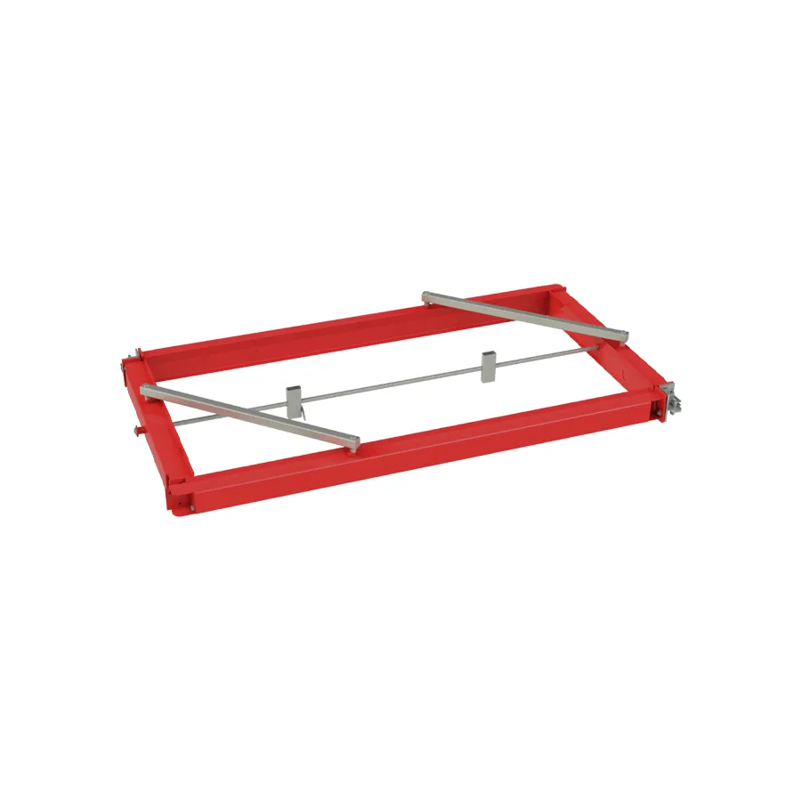 Gussform für Betonplatten 200x100x14cm