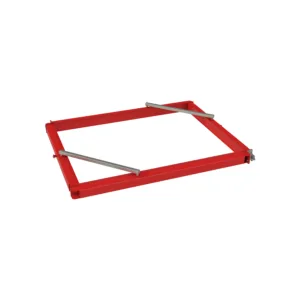 große Gussform für Betonplatten 200x150x14cm