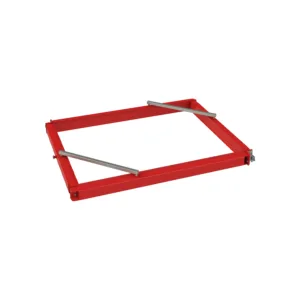 große Gussform für Betonplatten 200x150x16