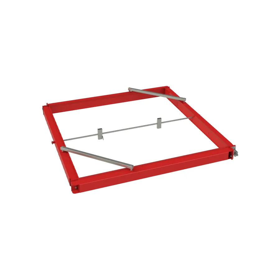 industriele betonplaatmal 200x200x16