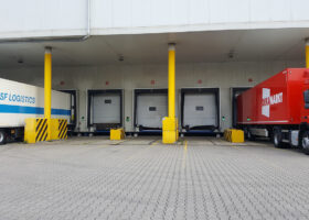 collision protection loading docks