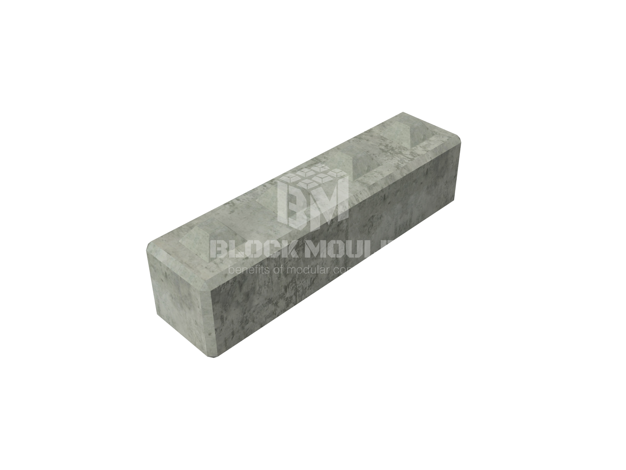 concrete interlocking lego block 120-30-30