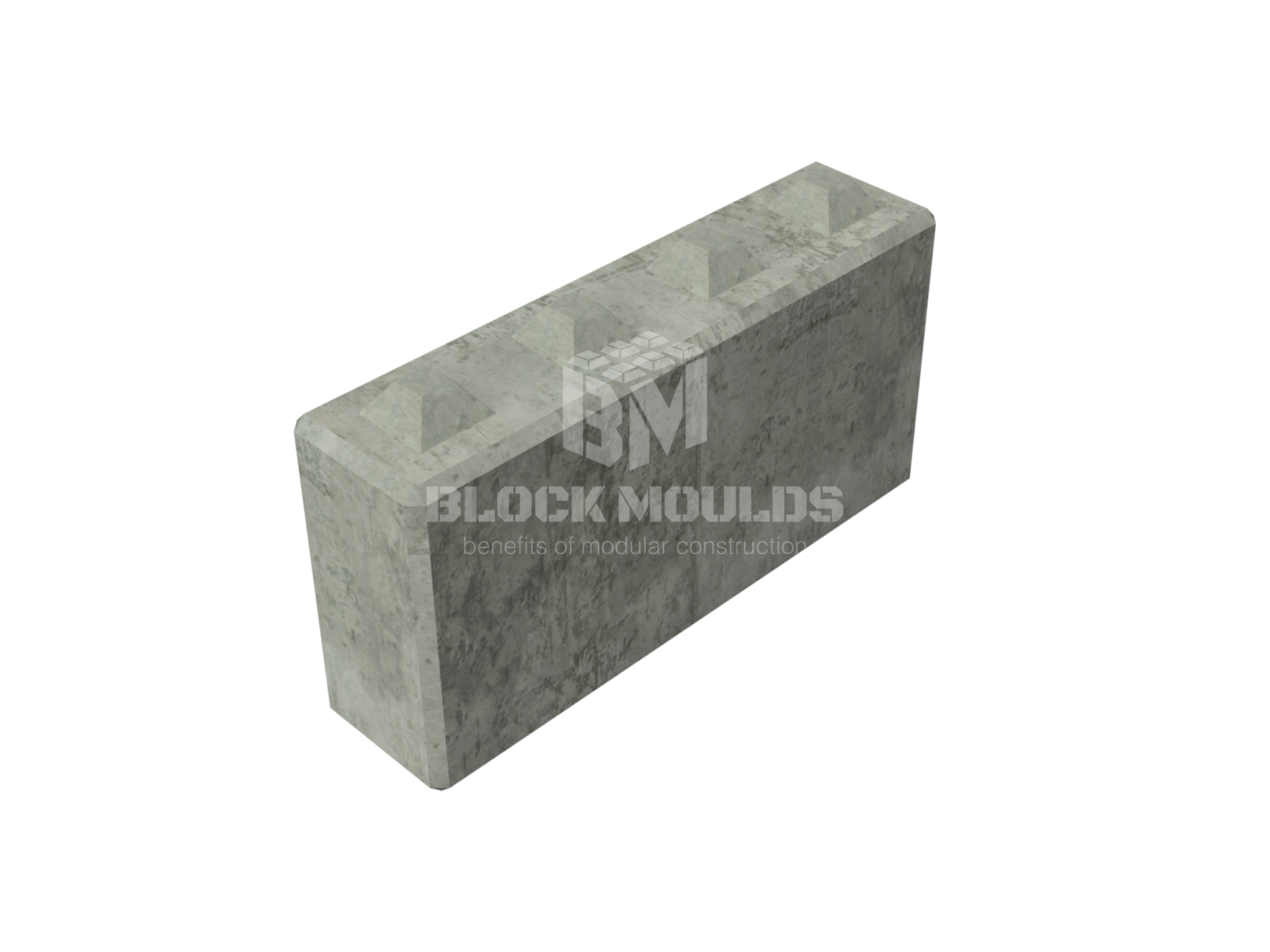 concrete interlocking lego block 120-30-60