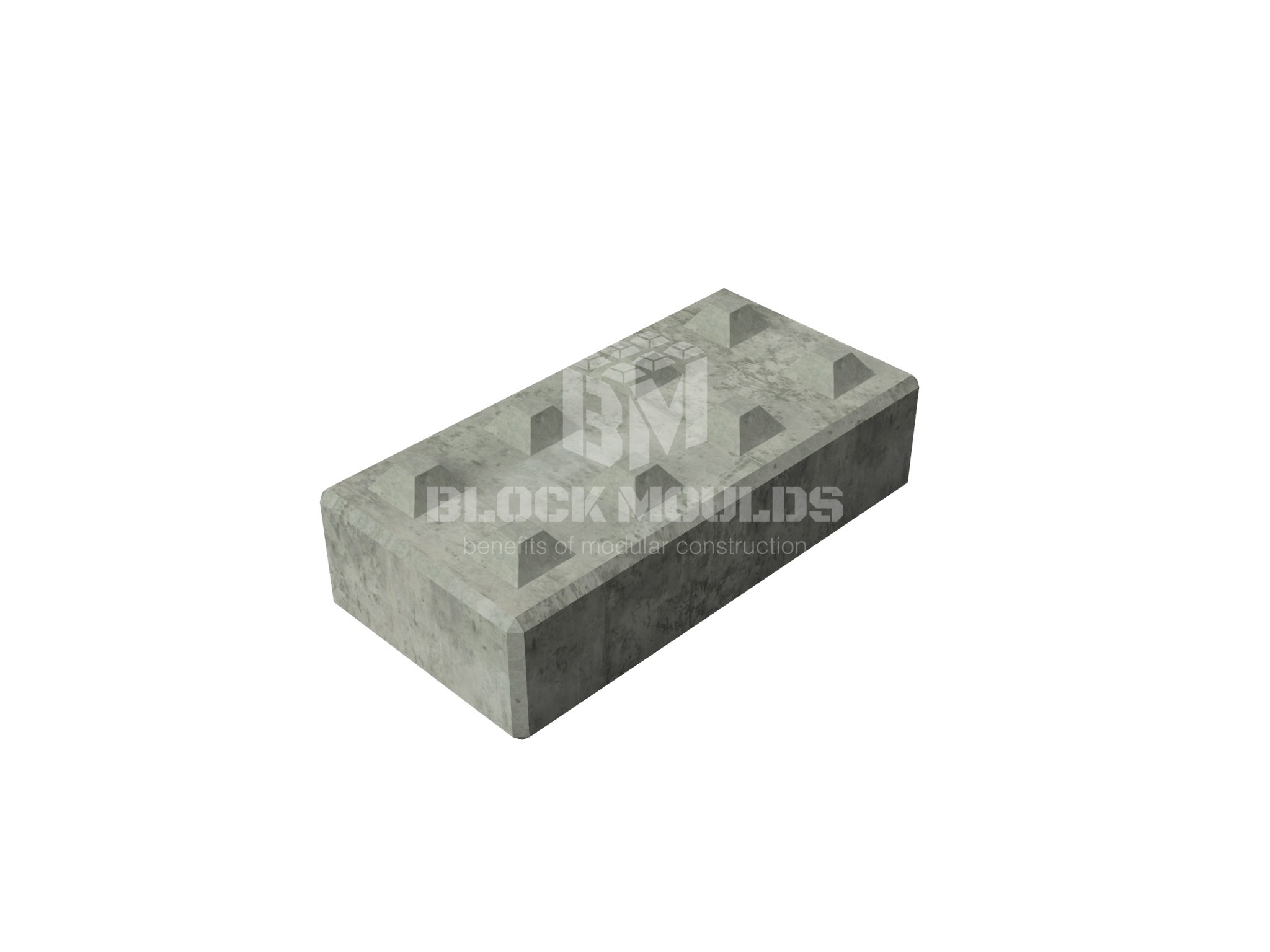 concrete interlocking block 120x60x30