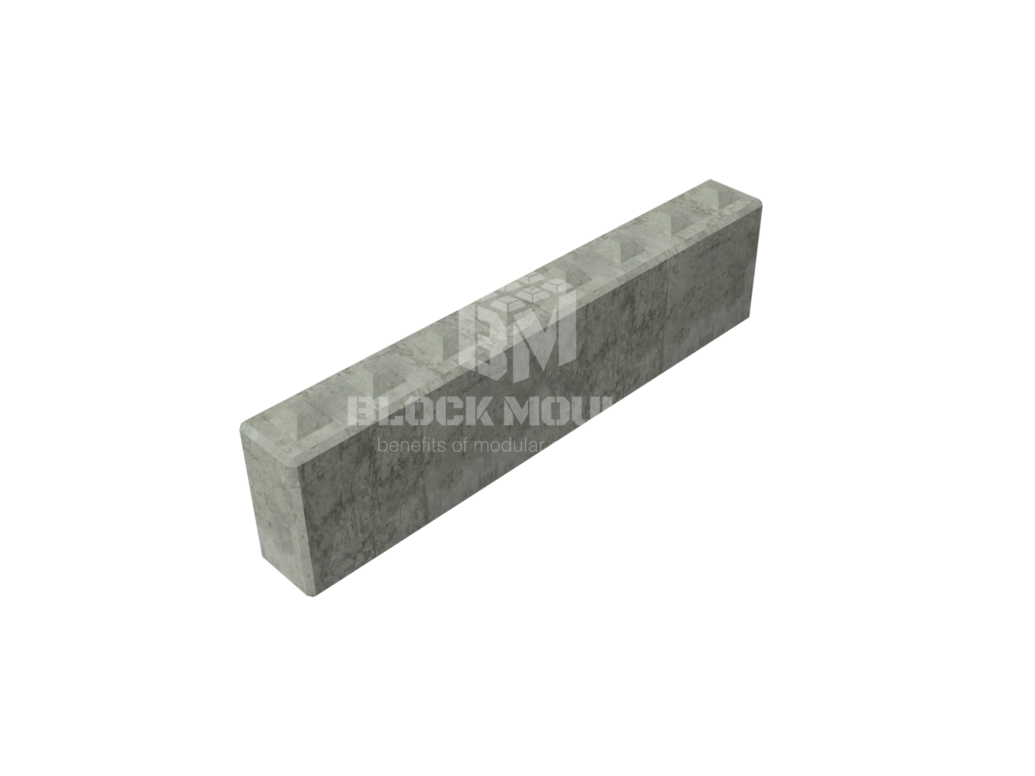 concrete interlocking lego block 240-30-60