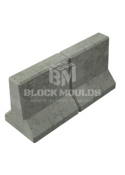 jersey barrier block divider