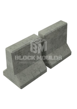 jersey barrier block wide divider