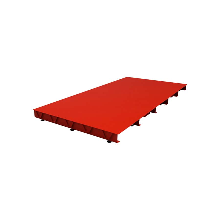 Mesa de colado para moldes de hormigón 2000 cm