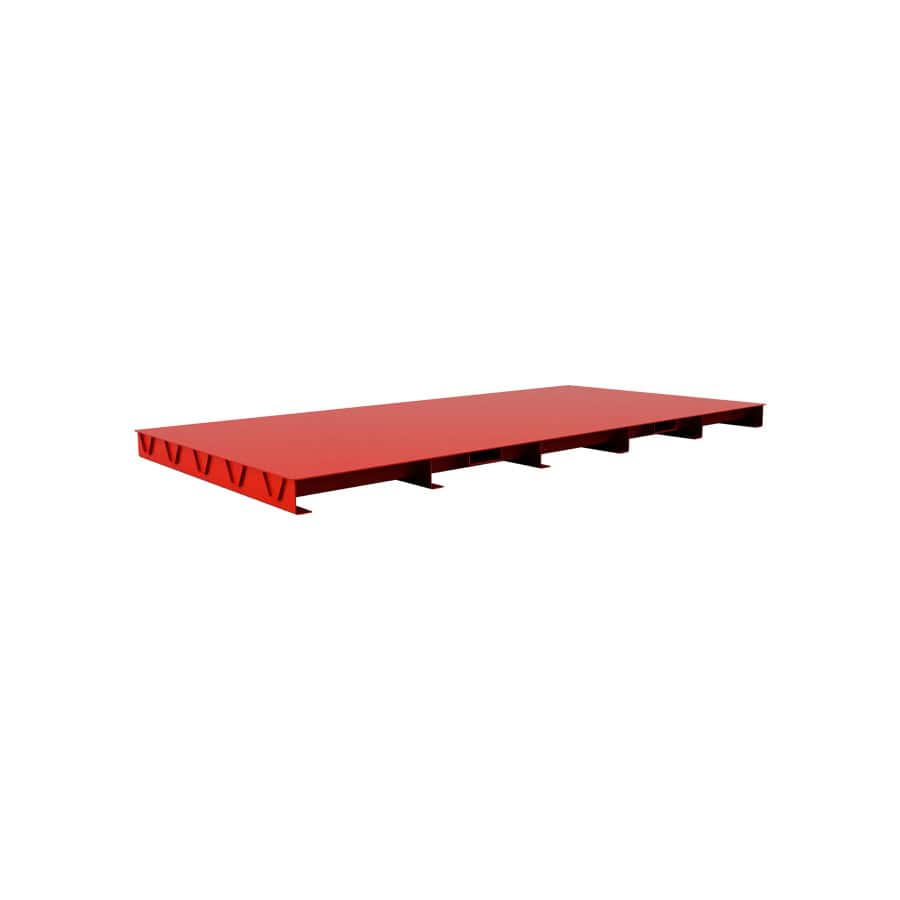 Casting table for concrete moulds 2200