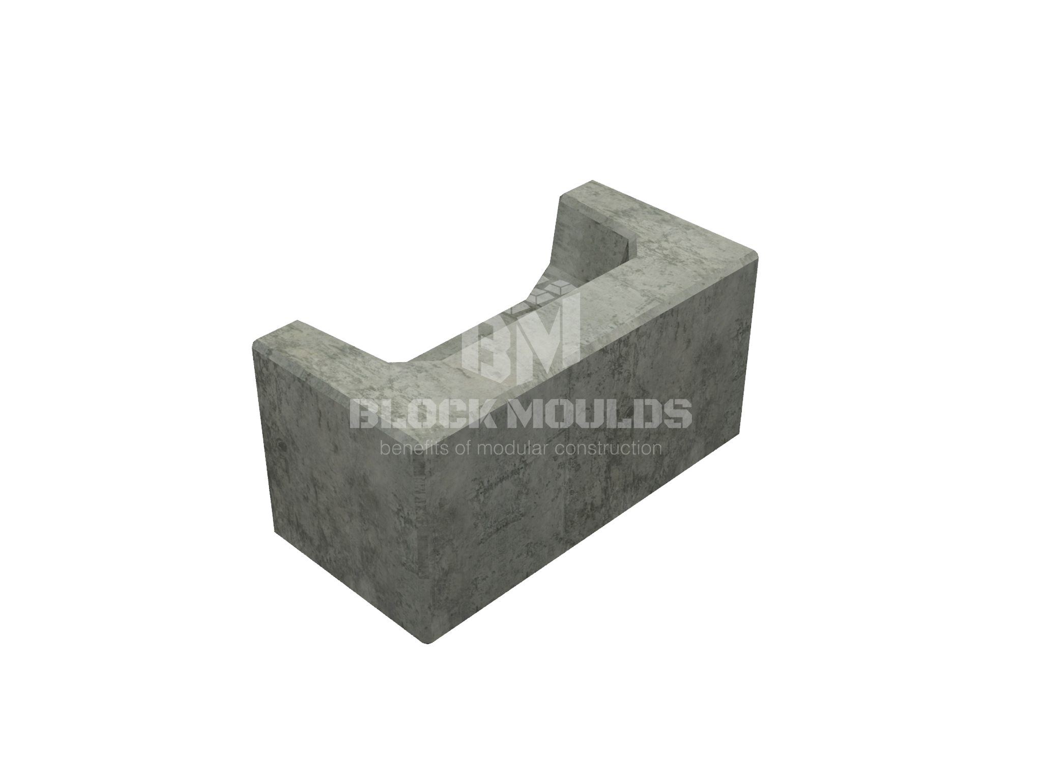 sofa concrete block