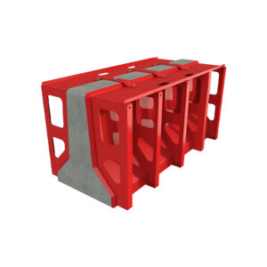 jersey road barrier mould