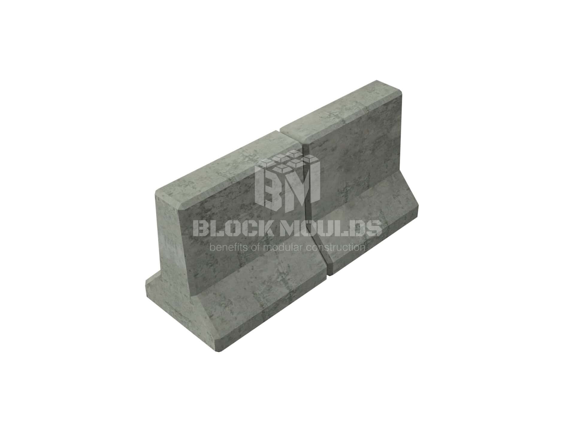 jersey barrier block divider