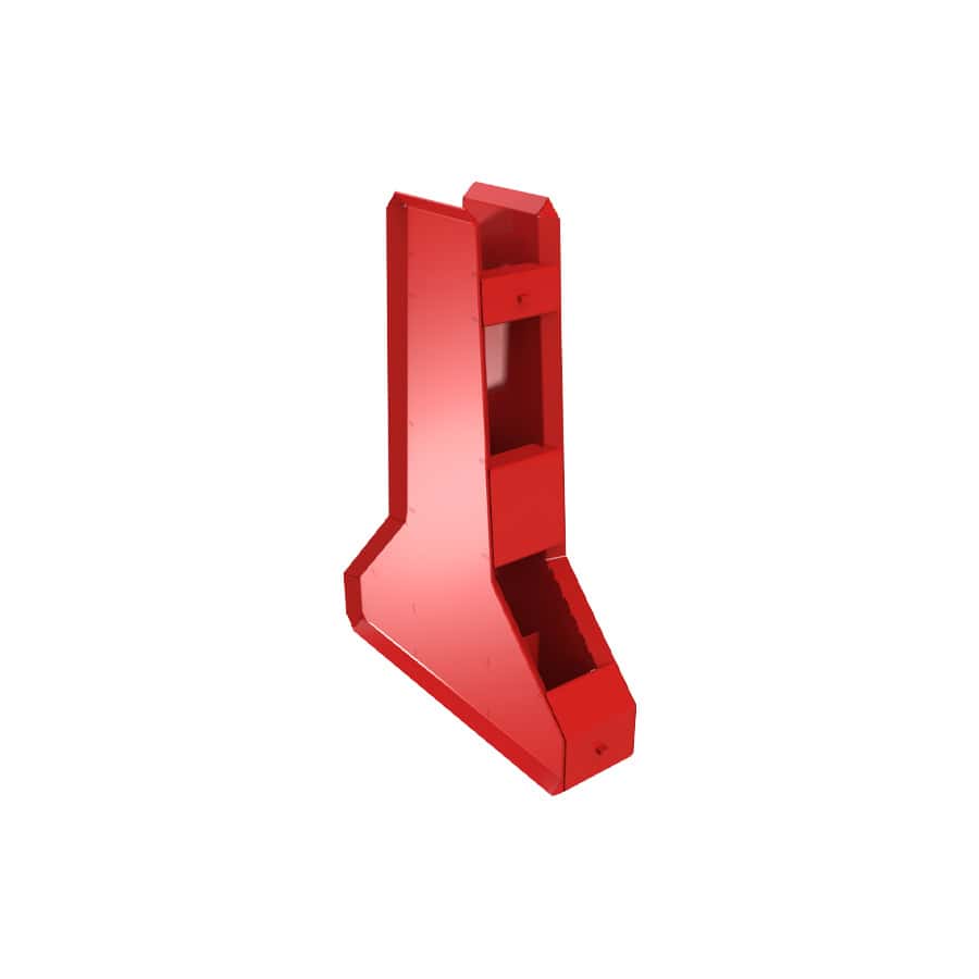 jersey barrier mould wide divider insert