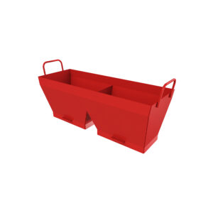 jersey barrier mould filler hopper