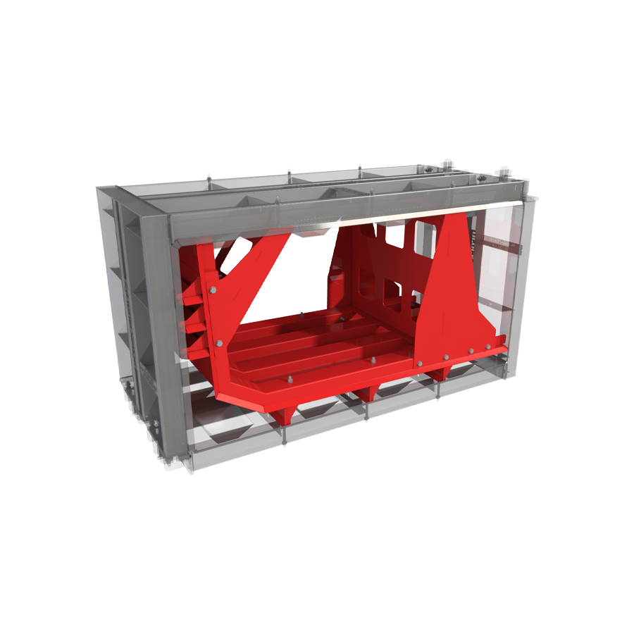 possible divider placement retaining wall block mould
