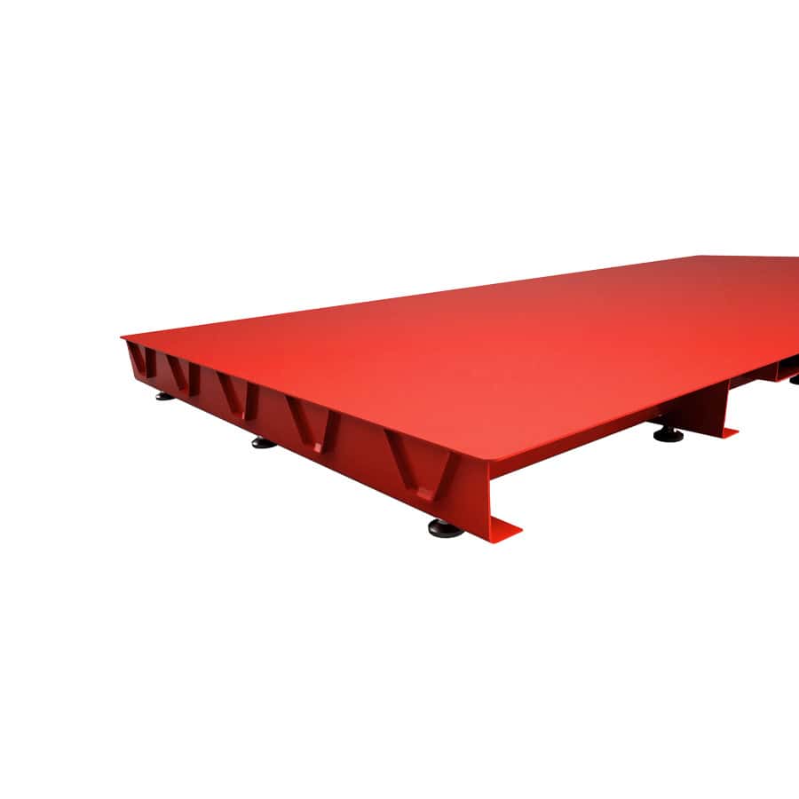 adjustable casting table for concrete moulds