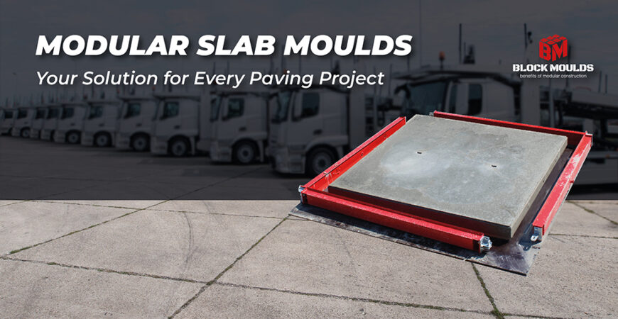 steel paving slab moulds